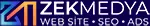 Zek MEdya: Web Tasarım - Seo - Ads