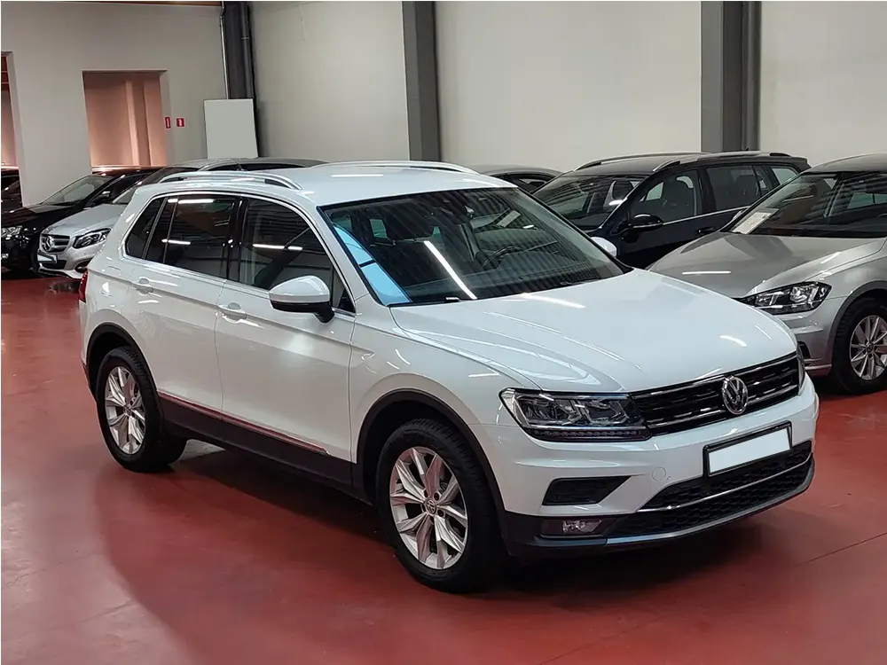 60 Ay Taksitle Galeriden Volkswagen Tiguan 2017 Otomatik SUV Araç