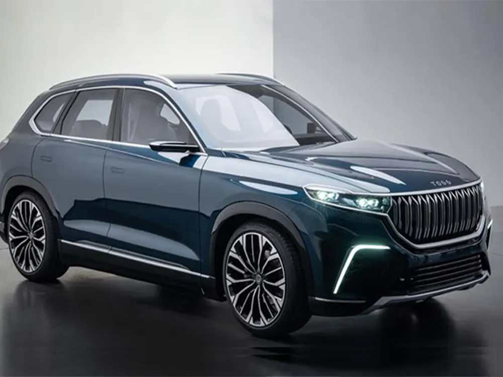 TOGG 120 Ay Taksitle Elektrikli Suv Araç Taksitle Araba Showroom