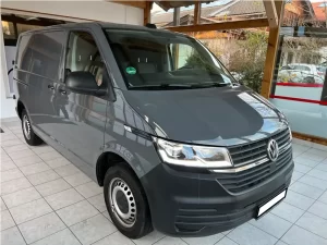 Taksitle Araba Showroom Volkswagen Transporter 2022 Panel Van