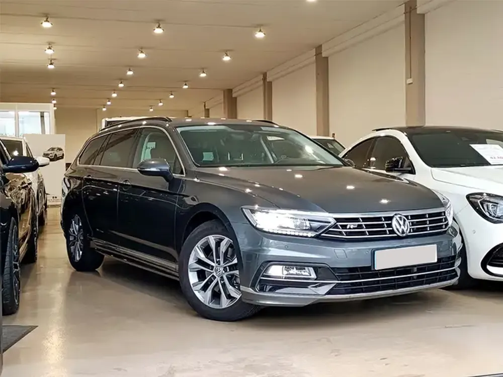 Volkswagen Passat Station Wagon 120 Ay Taksitle Galeriden