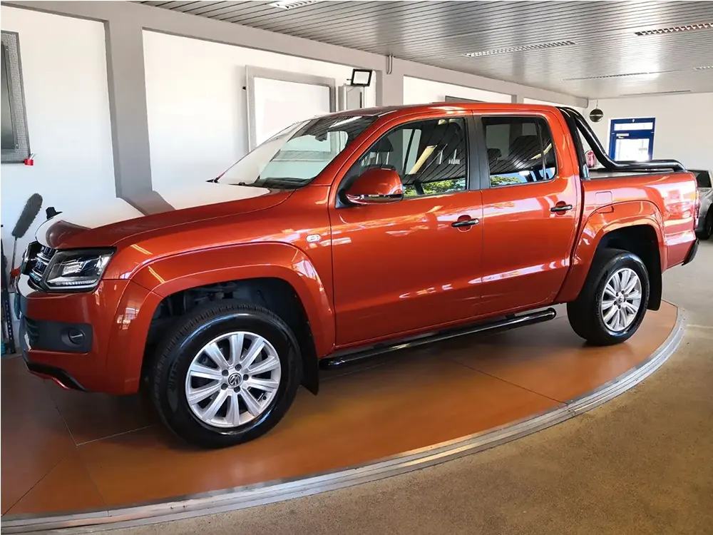 120 Taksitle İkinci El Volkswagen Amarok Pick Up 2015