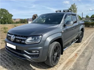 Elden Taksitle 2018 Volkswagen Amarok 4x4 Arazi Aracı