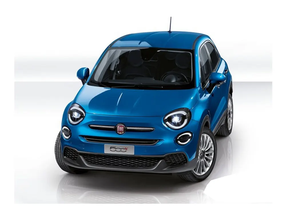 Galeriden 120 Taksitle İkinci El Fiat 500 X Mavi Otomatik