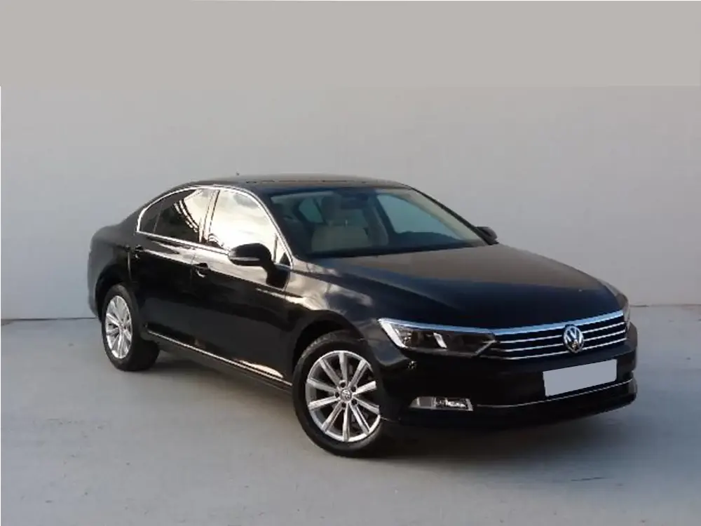 Taksitle 2. El Volkswagen Passat 2018 Siyah 36 Ay Taksitle