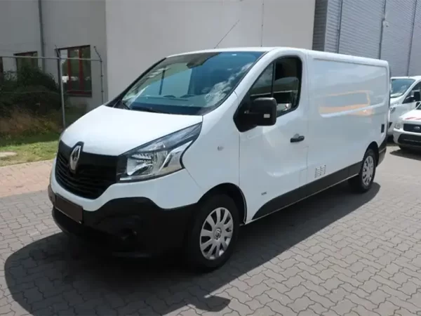 Kefilsiz Senetle 2018 Model Renault Trafic Panel Van 32.000 Km