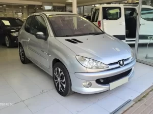 Peşinatsız 24 Taksitle Araba 2010 Model Peugeot 206 109.000 Km