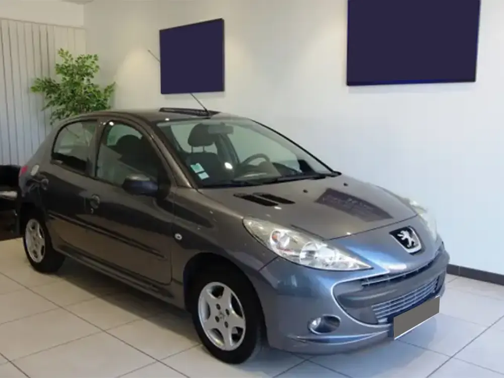 Peşinatsız Elden 48 Ay Taksitle 2009 Model Peugeot 206 255.000 km