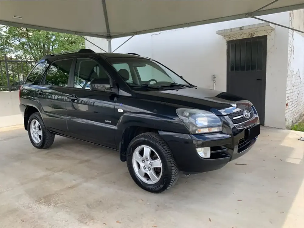 48 Ay Taksitle 2007 Model Kia Sportage Suv Otomatik 112.000 Km