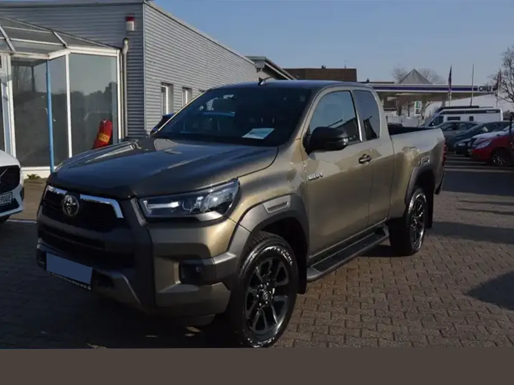 Peşinatsız Senetle 2020 Toyota Hilux Invincible 2.4 4×4 Pikap