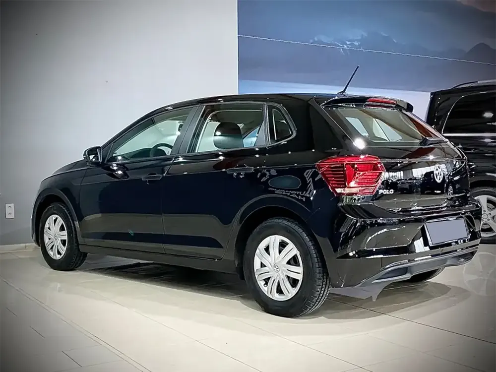 Senetle Araba Volkswagen Polo 2019 Siyah 120 Taksitle Otomobil