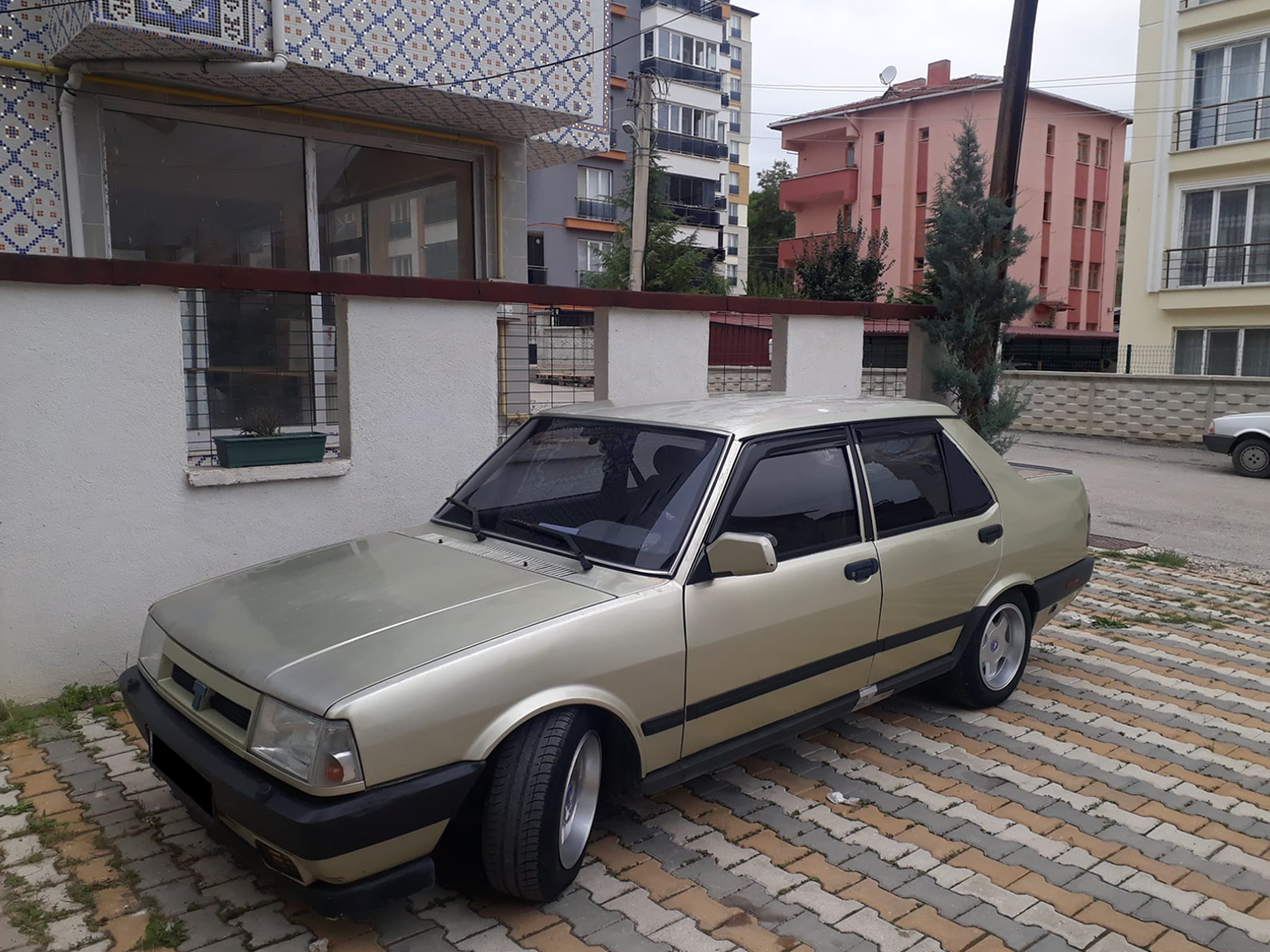 Senetle Tofaş Doğan L 1.6 1995 Benzin & LPG’ liPioneer Ses Sitemli Araç