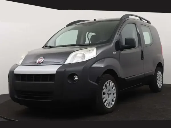 Taksitle Araba Fiat Fiorino 2015 Siyah