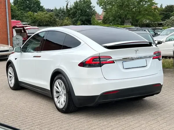 Peşinatsız Taksitle Tesla Model X 2017 Model 110.000 km