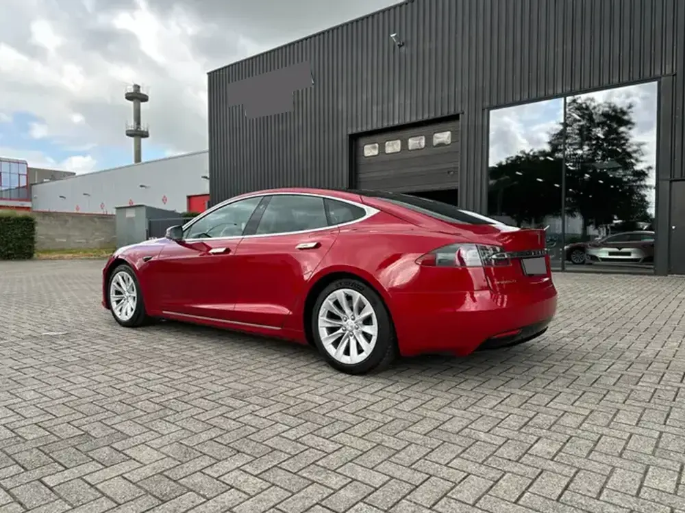 Sahibinden Kredisiz Taksitle Araba Tesla Model S