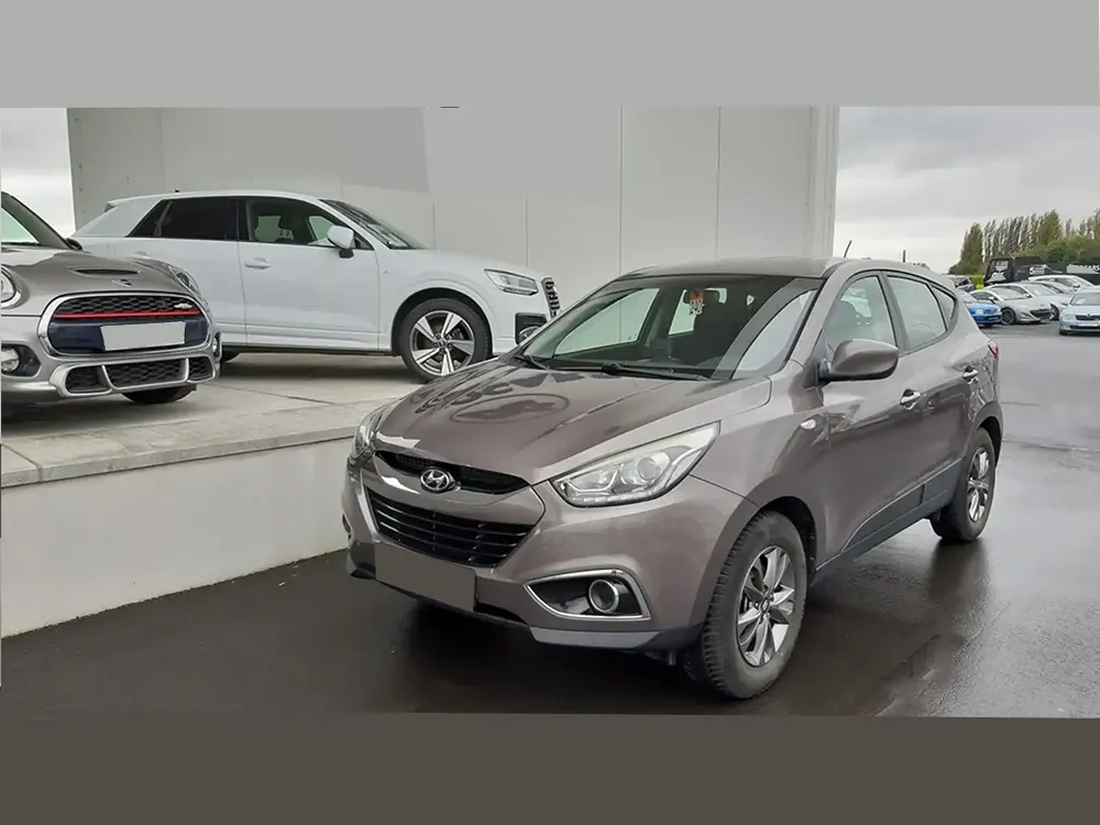 Galeriden Senetli Araba Hyundai Tucson 2.0 CRDİ 2014 Otomatik Çeki Demirli SUV Araç