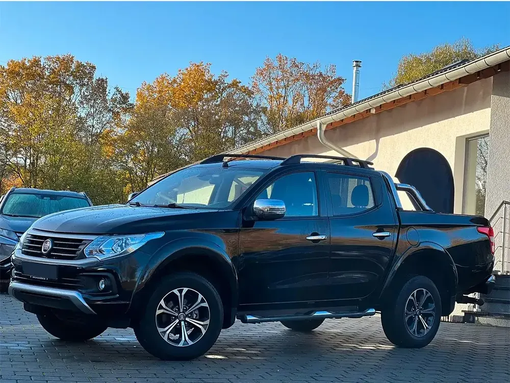 Peşinatsız Taksitle Pick-Up 2018 Model Fiat Fullback 2.4 D Rock Otomatik