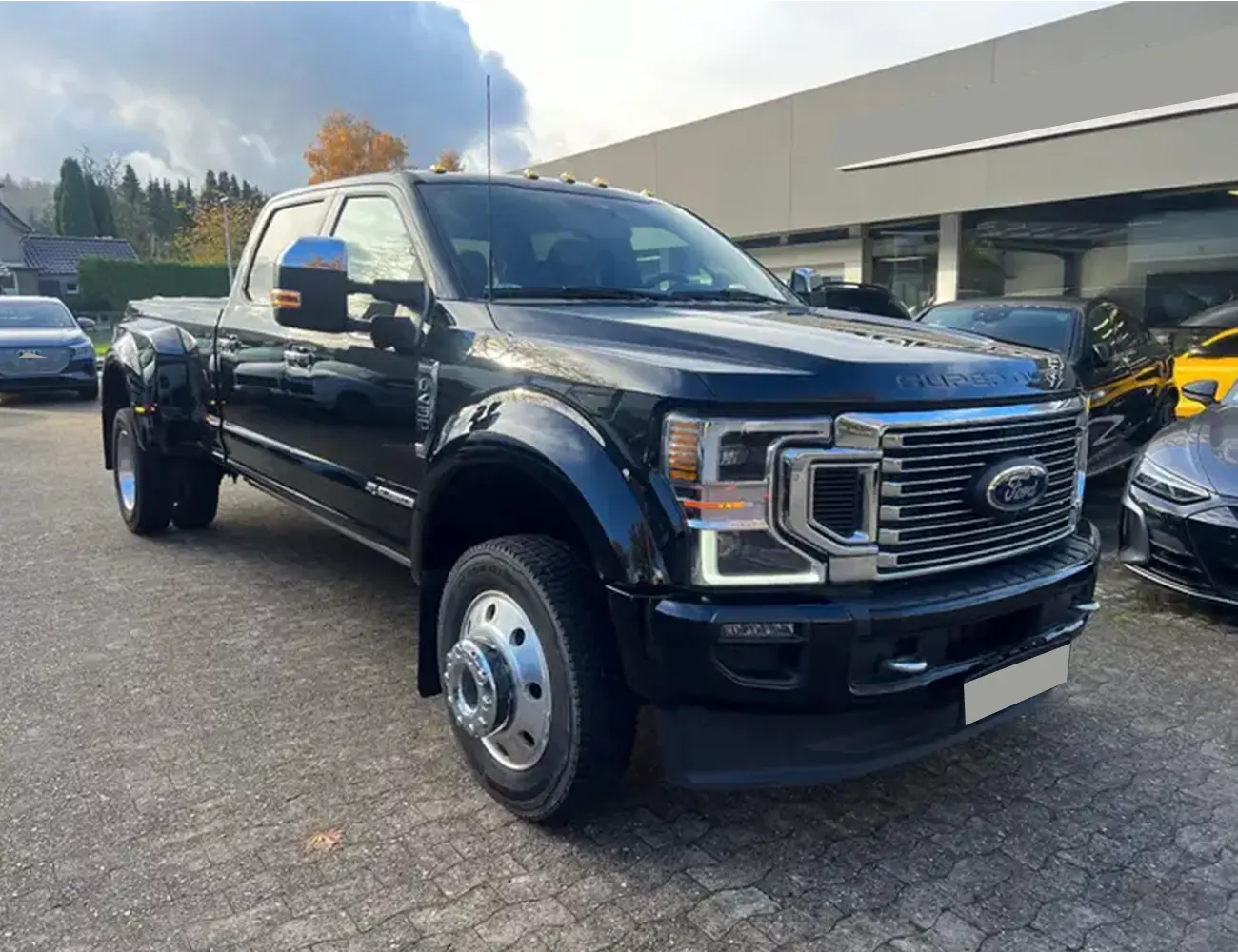 Senetle Taksitle FORD F350 SUPER DUTY KING RANCH 4x4 6.7 DIZEL